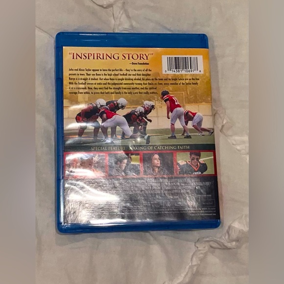 💜NIB Catching Faith, Blue Ray DVD BUNDLE ITEM ONLY - Picture 2 of 2